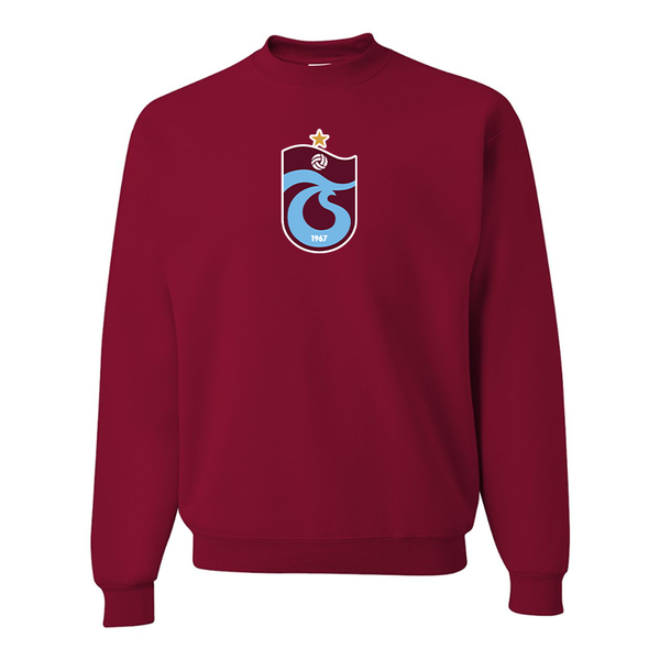 Men's Trabzonspor Soccer  JERZEES NuBlend Crewneck Sweatshirt