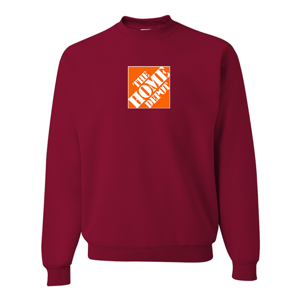 Men's The Home Depot  JERZEES NuBlend Crewneck Sweatshirt