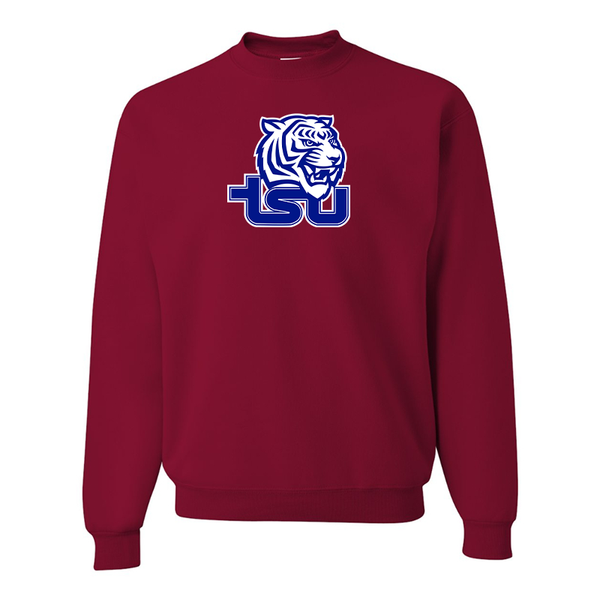 Men's Tennessee State Tigers  JERZEES NuBlend Crewneck Sweatshirt