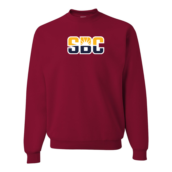 Men's Sun Belt Conference  JERZEES NuBlend Crewneck Sweatshirt