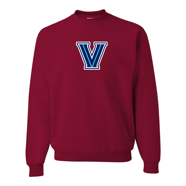 Men's Villanova Wildcats JERZEES NuBlend Crewneck Sweatshirt
