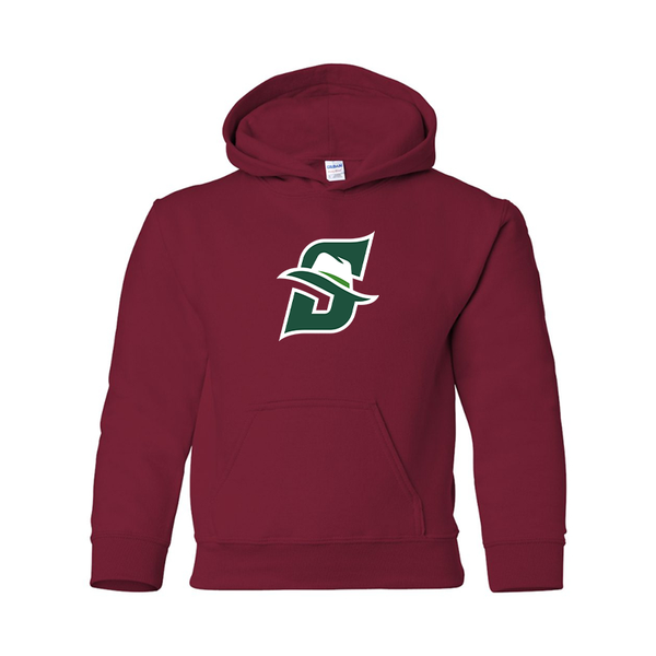 Youth  Stetson Hatters Gildan Heavy Blend  Hooded Sweatshirt