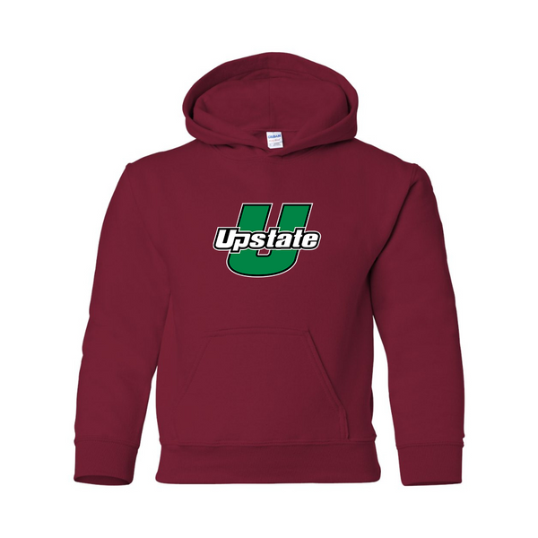 Youth   USC Upstate Spartans Gildan Heavy Blend  Hooded Sweatshirt