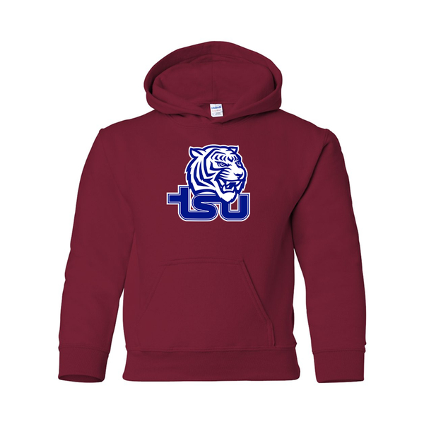Youth Tennessee State Tigers Gildan Heavy Blend  Hooded Sweatshirt