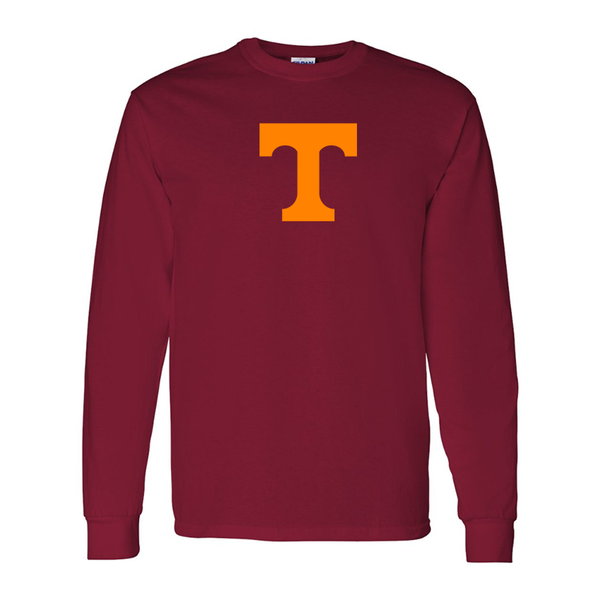 Men's Tennessee Volunteers Gildan Heavy Cotton Long Sleeve T-Shirt