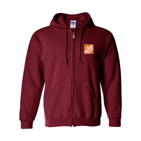 Men's The Home Depot Gildan  Heavy Blend Full Zip Hooded Sweatshirt
