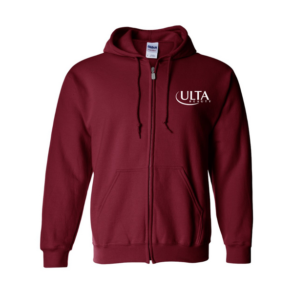 Men's Ulta Beauty  Gildan  Heavy Blend Full Zip Hooded Sweatshirt