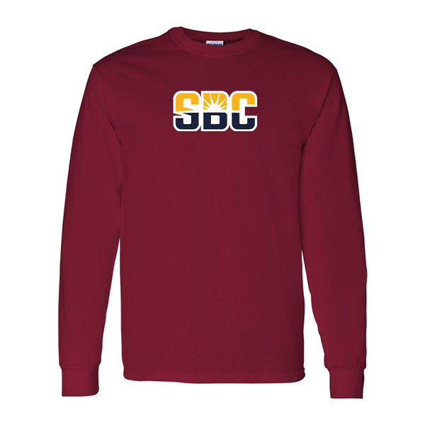 Men's Sun Belt Conference  Gildan Heavy Cotton Long Sleeve T-Shirt