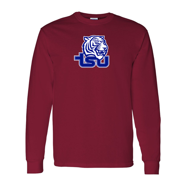 Men's Tennessee State Tigers Gildan Heavy Cotton Long Sleeve T-Shirt