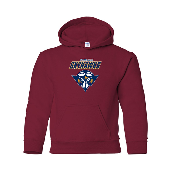 Youth Tennessee Martin Skyhawks Gildan Heavy Blend  Hooded Sweatshirt