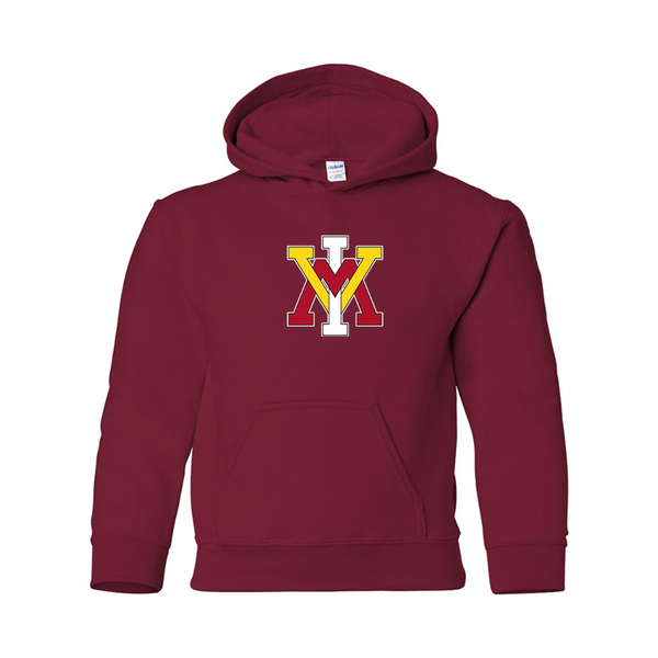Youth  VMI Keydets Gildan Heavy Blend  Hooded Sweatshirt