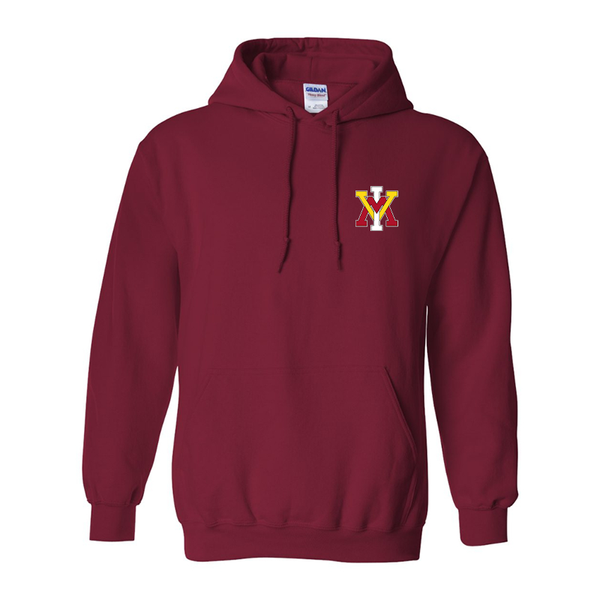 Men's  VMI Keydets Gildan  Heavy Blend Hooded Sweatshirt
