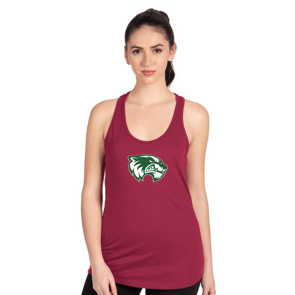 Women's Utah Valley Wolverines Next Level Ideal Racerback Tank