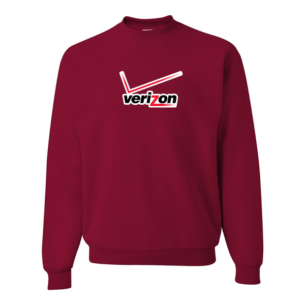 Men's Verizon Wireless JERZEES NuBlend Crewneck Sweatshirt