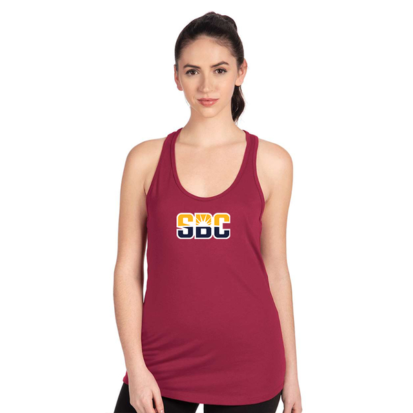 Women's Sun Belt Conference  Next Level Ideal Racerback Tank