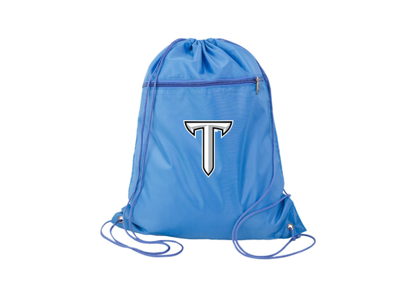 Troy Trojans Q-Tees - Polyester Cinchpack