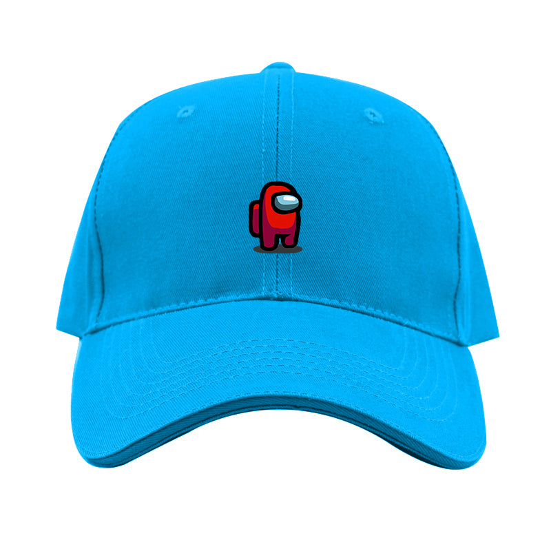 Among US Game Dad Baseball Cap Hat