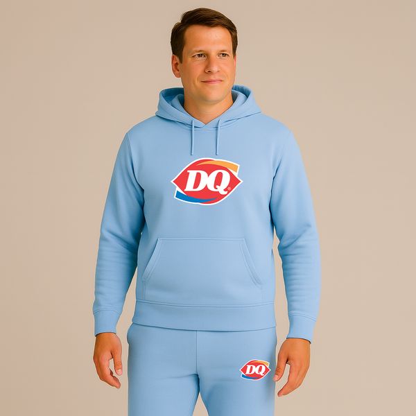 Men's DQ Dairy Queen Hoodie Joggers Set