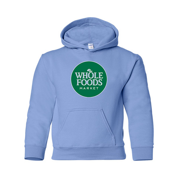 Youth Whole Foods Market Gildan Heavy Blend  Hooded Sweatshirt