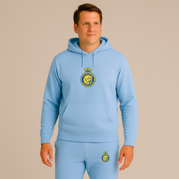 Men's Al Nassr FC Hoodie Joggers Set