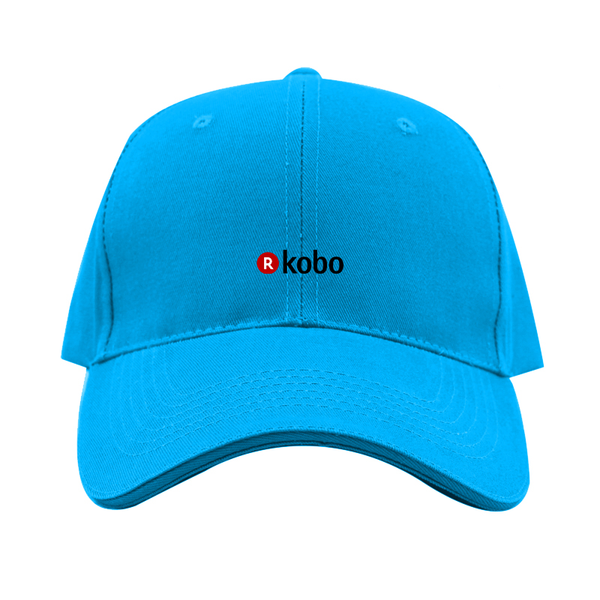 Kobo Logo  Dad Baseball Cap Hat