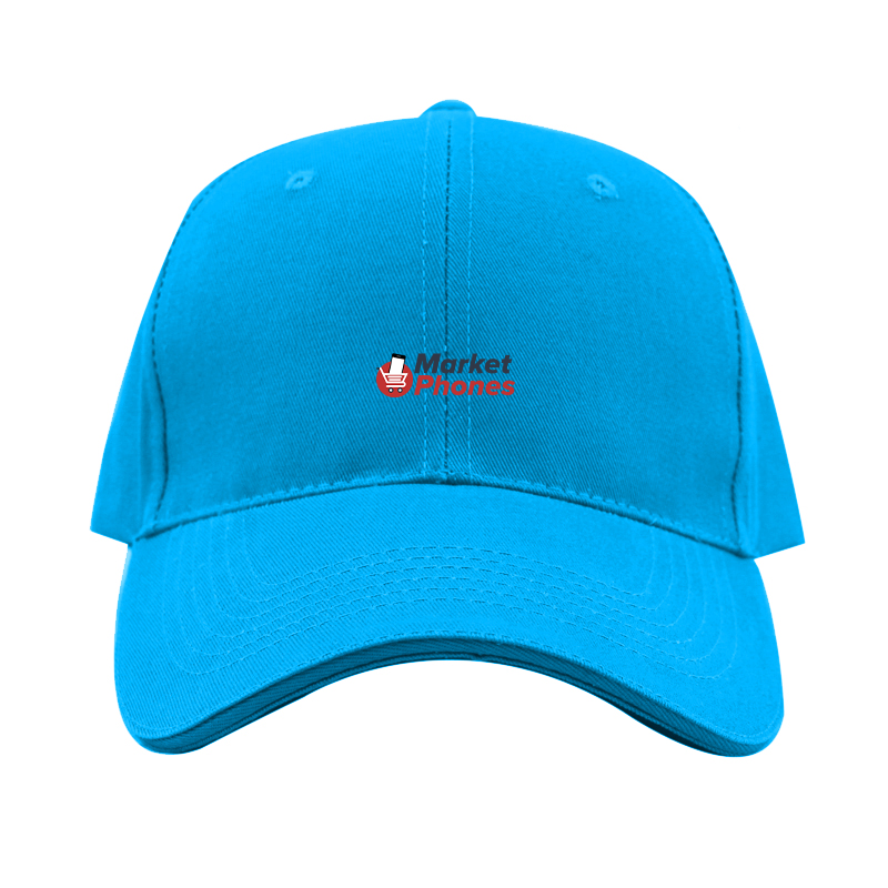 MarketPhones.com Logo  Dad Baseball Cap Hat