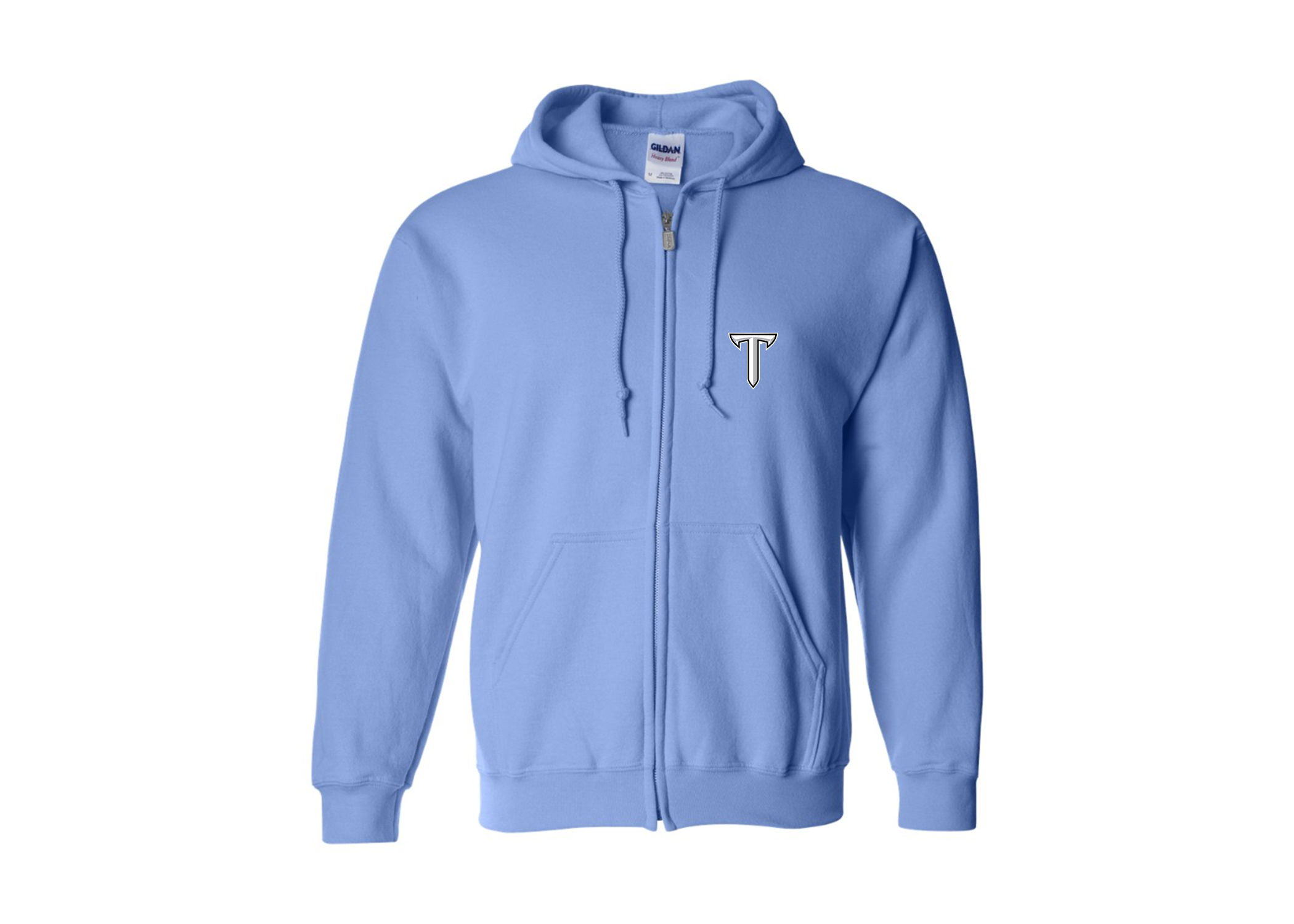 Men's Troy Trojans Zipper Hoodie