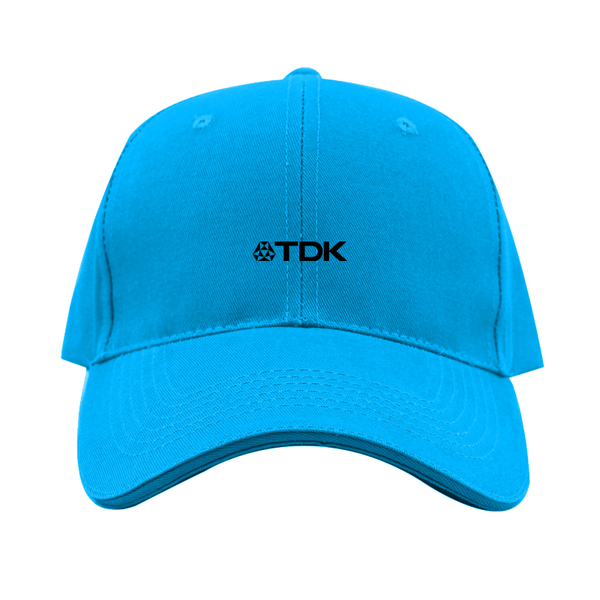 TDK Logo Dad Baseball Cap Hat