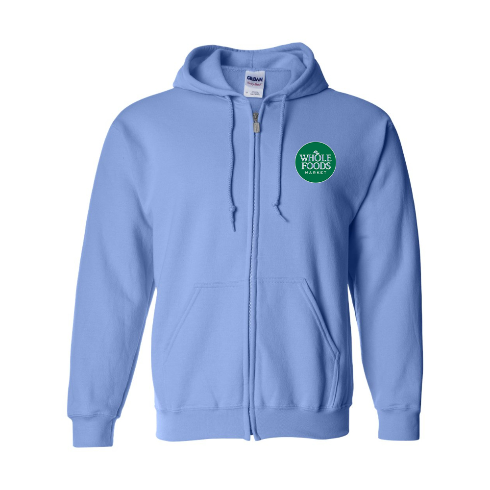 Men's Whole Foods Market Zipper Hoodie