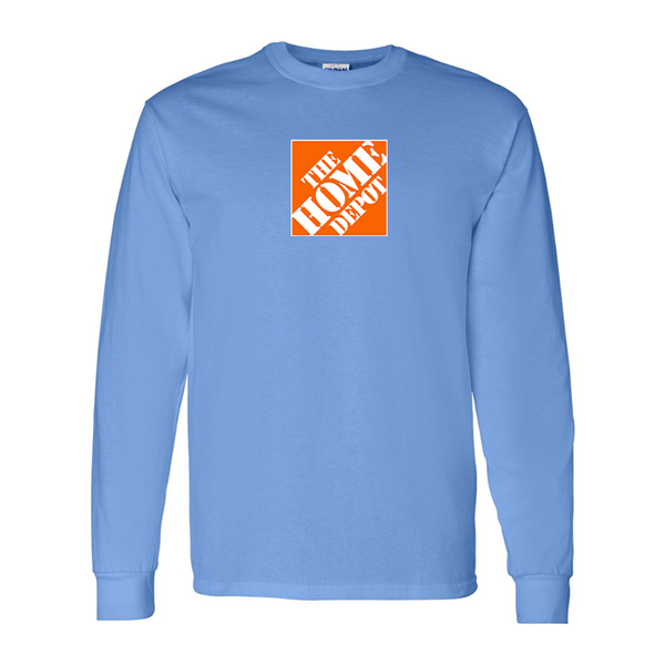 Men's The Home Depot Gildan Heavy Cotton Long Sleeve T-Shirt