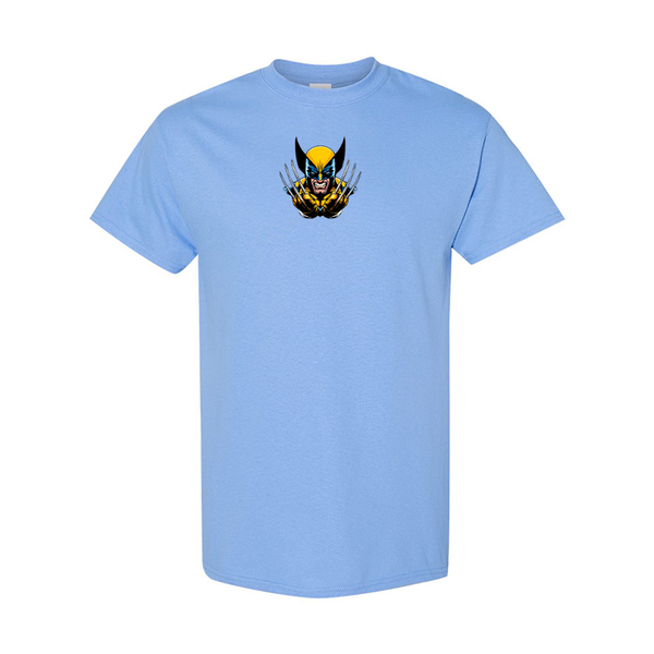 Men's  Wolverine 2025 Art  Gildan Heavy Cotton T-Shirt
