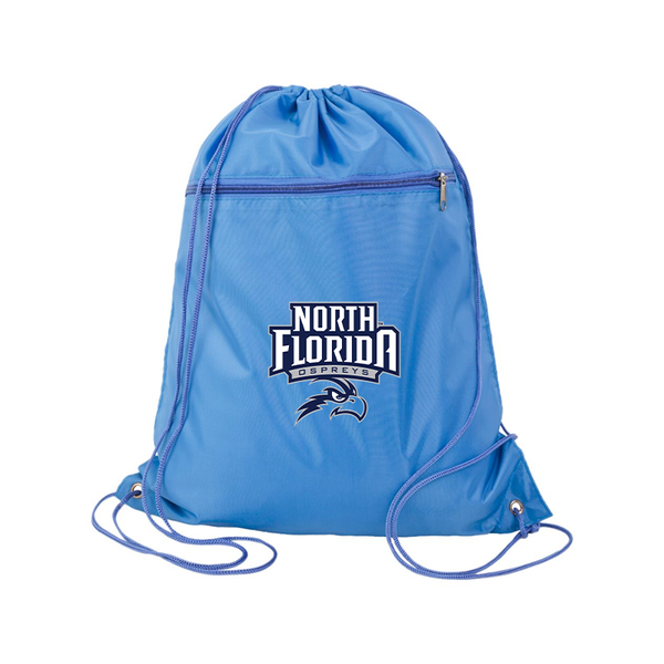 UNF Ospreys  Q-Tees - Polyester Cinchpack