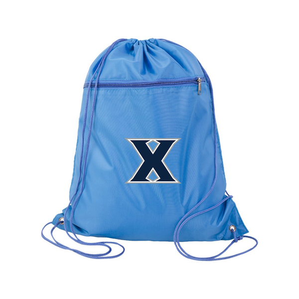 Xavier Musketeers Q-Tees - Polyester Cinchpack