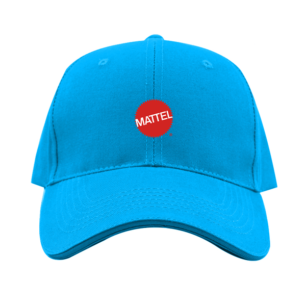 Mattel   Logo  Dad Baseball Cap Hat
