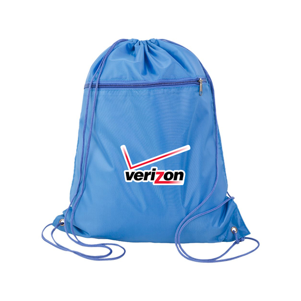 Verizon Wireless Q-Tees - Polyester Cinchpack