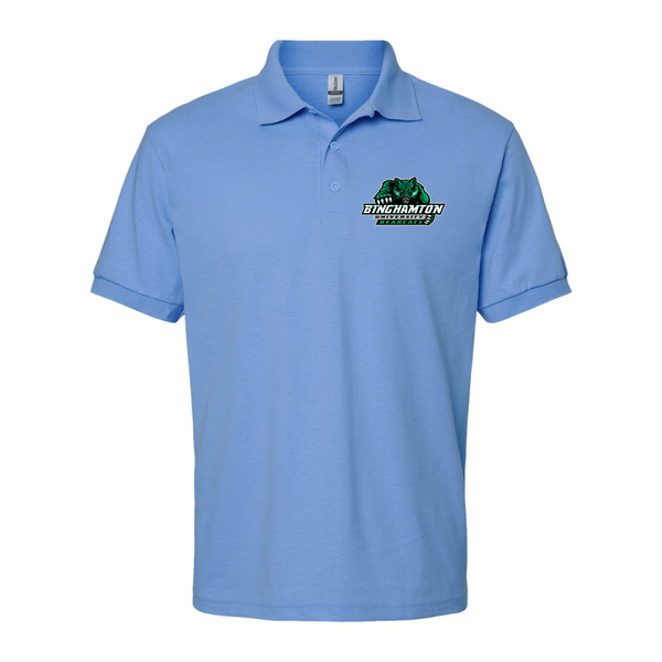 Men's Binghamton Bearcats  Dry Blend Jersey Polo
