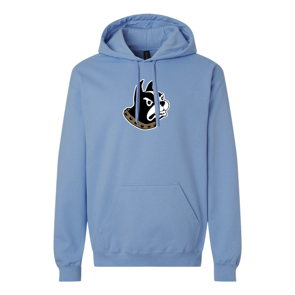 Men's  Woffrd Terriers Softstyle Midweight Hooded Sweatshirt