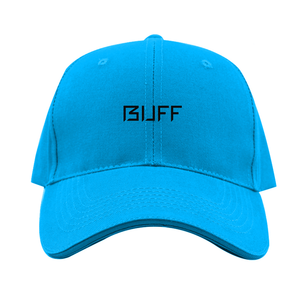 Buff Logo  Dad Baseball Cap Hat