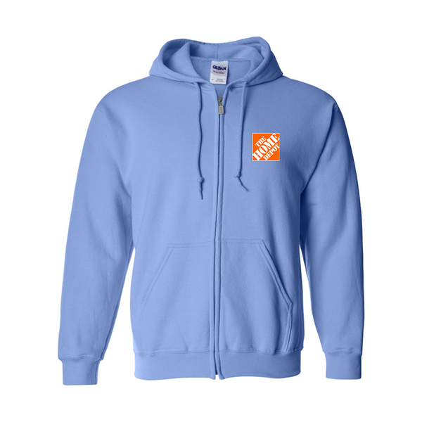 Men's The Home Depot Gildan  Heavy Blend Full Zip Hooded Sweatshirt