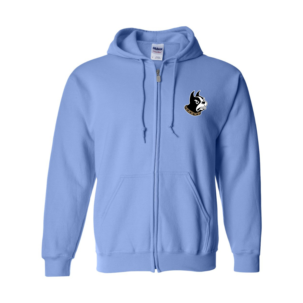 Men's Wofford Terriers Zipper Hoodie