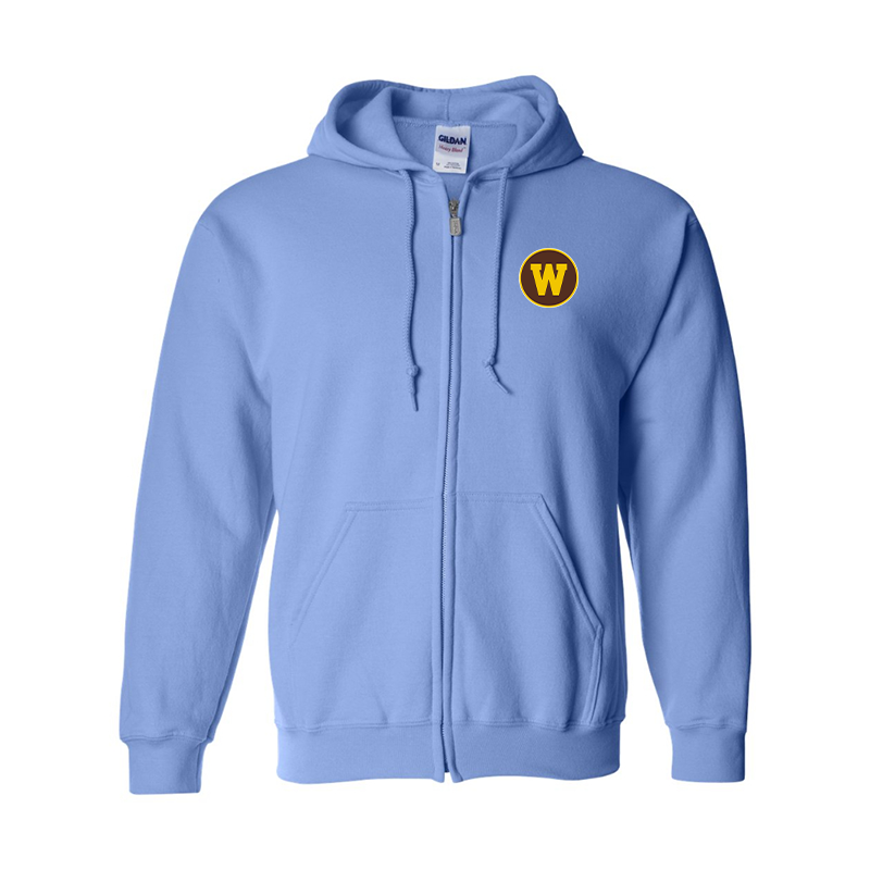 Men's Western Michigan Broncos Zipper Hoodie