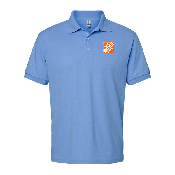 Men's The Home Depot Gildan Dry Blend Jersey Polo
