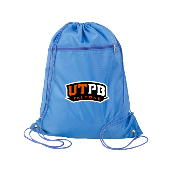 UTPB Falcons  Q-Tees - Polyester Cinchpack