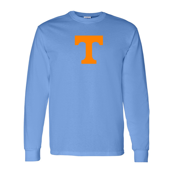 Men's Tennessee Volunteers Gildan Heavy Cotton Long Sleeve T-Shirt