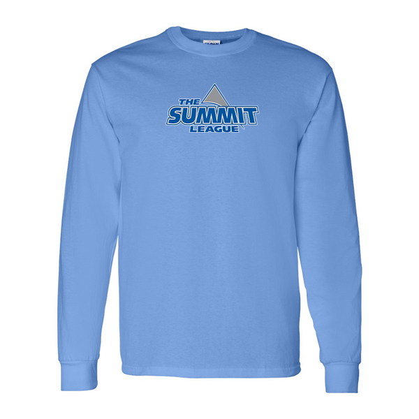 Men's The Summit League Gildan Heavy Cotton Long Sleeve T-Shirt