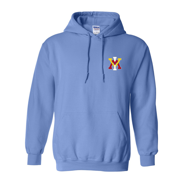 Men's  VMI Keydets Gildan  Heavy Blend Hooded Sweatshirt