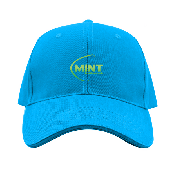 Mint Radio Logo Dad Baseball Cap Hat