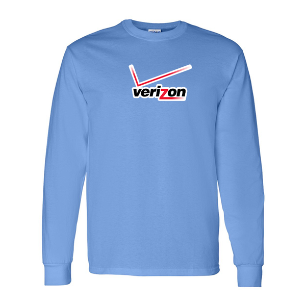 Men's Verizon Wireless Gildan Heavy Cotton Long Sleeve T-Shirt