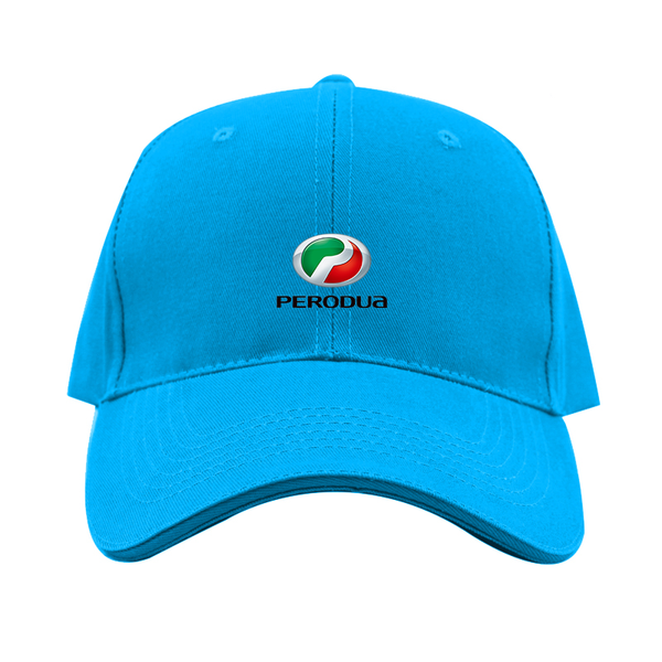Perodua  Logo  Dad Baseball Cap Hat