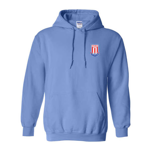 Men's Stoke City Soccer  Gildan  Heavy Blend Hooded Sweatshirt